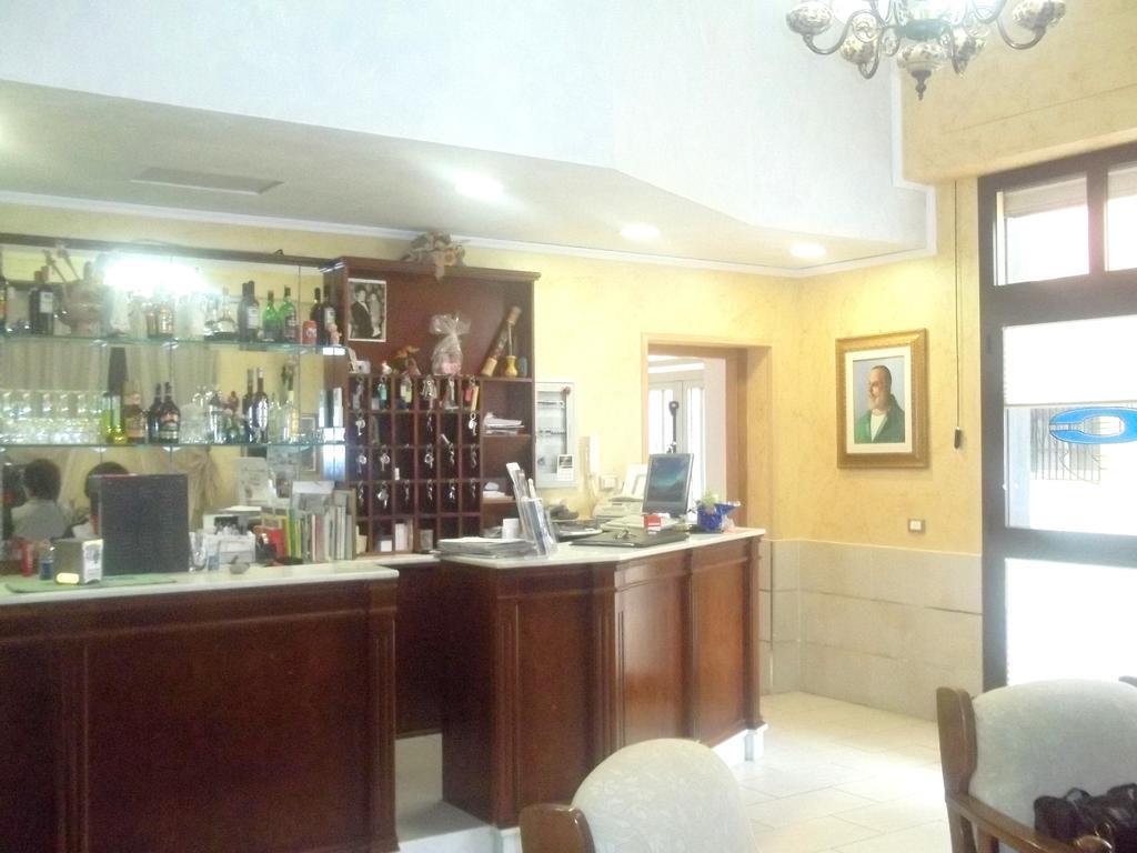 Hotel Celestina Villapiana Exterior foto